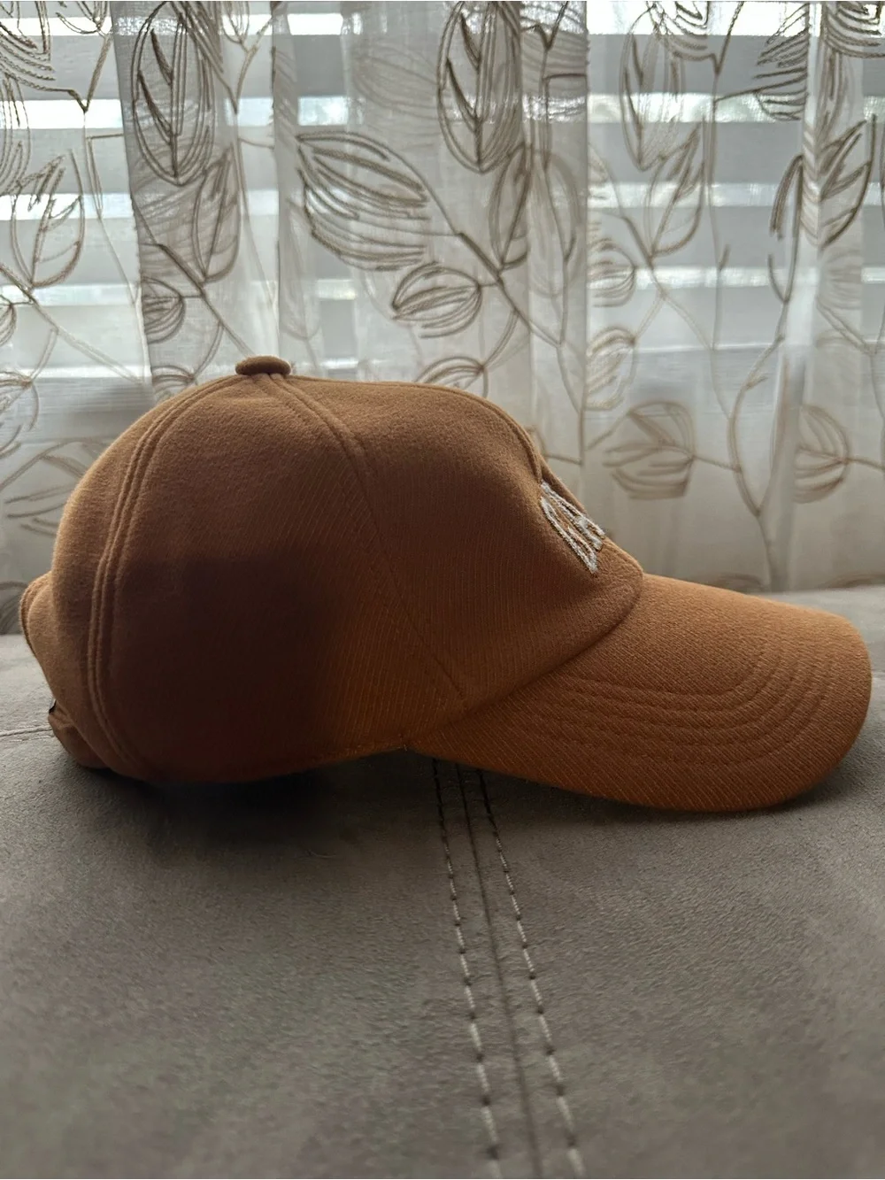 GAP Caramel Brown Logo Baseball Cap